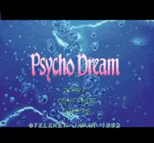 Image n° 1 - screenshots  : Psycho Dream